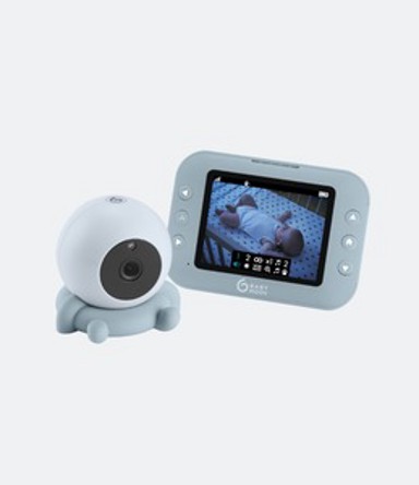 BABYMOOV Video alarm Yoo Roll 3.2" zeleni